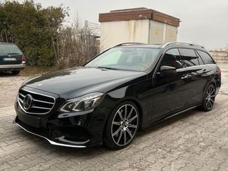 mercedes benz e500 v8 biturbo 4.7l amg line