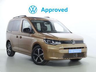 volkswagen caddy outdoor 2.0 tdi 90 kw (122 cv) dsg