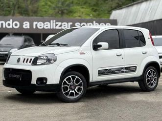 fiat uno 1.4 8v flex sporting