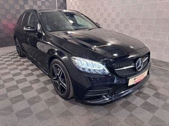 mercedes-benz c 300 t*amg*night-r.kam-acc-led-tot.w-navi-lm-9g