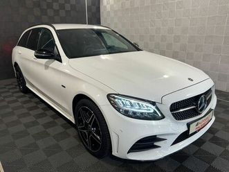mercedes-benz c 300t*amg line*night-acc-led-memo-r.kam-shz-nav