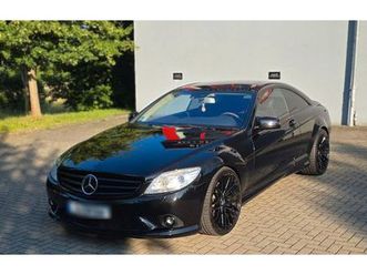 mercedes-benz cl 500 - amg line paket