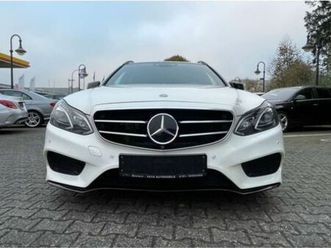w212 facelift e350 cdi 4-matic mega voll! inzahlungnahme w210/211