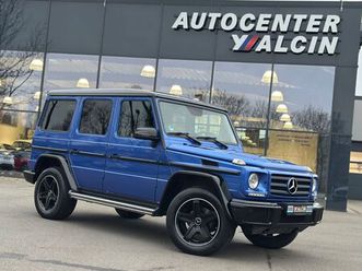 mercedes-benz g 350 d amg-line s-heft/navi-com/r-cam/bi-color