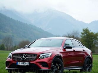 mercedes glc 250 coupe 4 matüc amg line