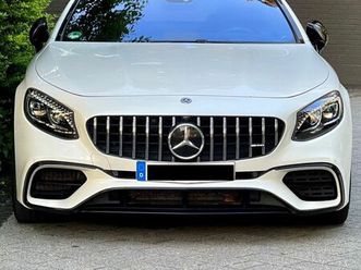 mercedes-benz s 63 amg 4matic+ - swarowski - lückenlos mb