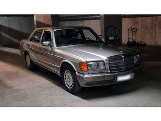 mercedes-benz w126 420 se v8-klassiker im makellosen bestzustand