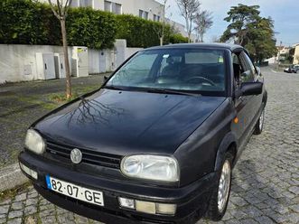 vw golf cabriolet 1.6
