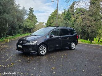 vw sharan 2.0 tdi blue confortline