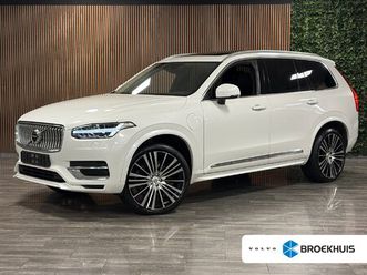 volvo xc90 t8 awd recharge inscription stoelventilatie | 360° camera | harman kardon | schuifdak | adaptieve cruise control | 22 inch | stankachel met volvo on 