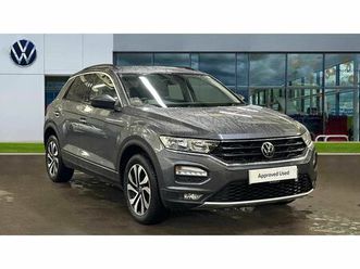 volkswagen t-roc - t-roc 1.0 tsi 110 active 5dr