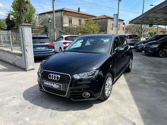 a1 sportback 1.6 tdi attraction 90cv