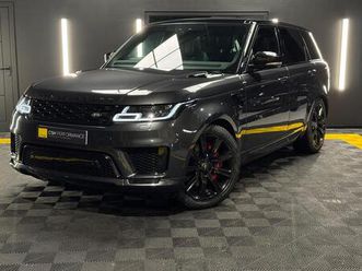 2.0 p400e 13.1kwh hse dynamic black auto 4wd euro 6 (start/stop) 5dr