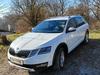 skoda octavia scout 2,0 tdi 4x4 dsg
