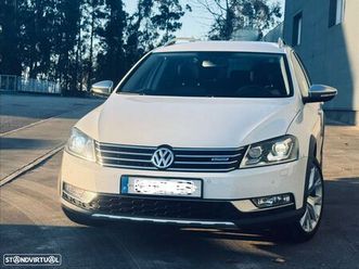 vw passat alltrack 2.0 tdi dsg 4m