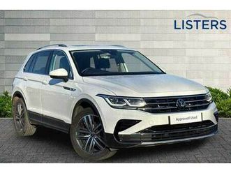 2023 volkswagen tiguan 1.5 tsi 150 elegance 5dr dsg suv petrol automatic