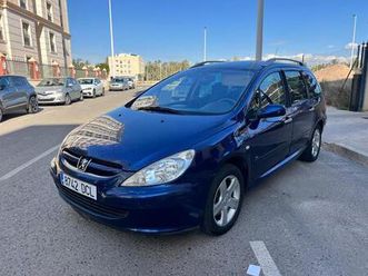 peugeot - 307 sw