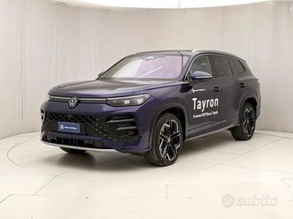 volkswagen tayron r-line plus 1.5 tsi ehybrid 150