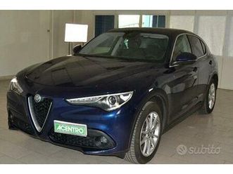 alfa stelvio 2.2 diesel 210cv at8 executi u184780