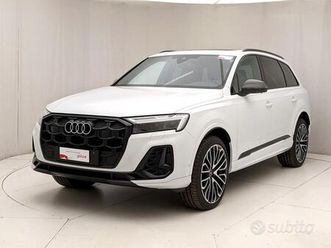 audi audi sq7 suv sport attitude tfsi 373(507) k