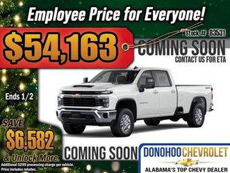 new 2026 chevrolet silverado 3500 lt