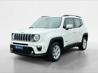 jeep renegade plug-in hybrid my22 limited 1.3 turb