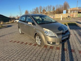 toyota corolla verso bielawa • olx.pl