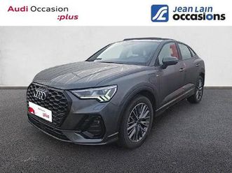 q3 sportback 45 tfsie 245 ch s tronic 6 s line