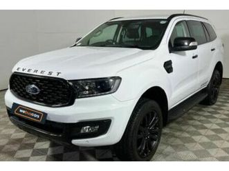 2022 ford everest 2.0d xlt sport auto