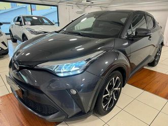 toyota toyota c-hr 1.8 hybrid e-cvt trend del 2021 usata a modena