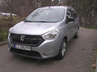 dacia lodgy 7 loc., an 2020, motor 1332cmc 102cp, 68000 km