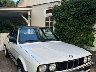 bmw baur cabrio / 316i cabrio (e30) / top ...