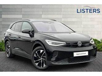 2025 volkswagen id.4 210kw 4motion match pro 77kwh 5dr auto estate electric automatic