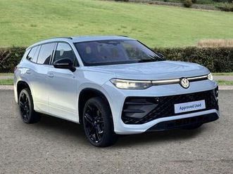 volkswagen tayron 1.5 tsi ehybrid 272 r-line edition 5dr dsg6