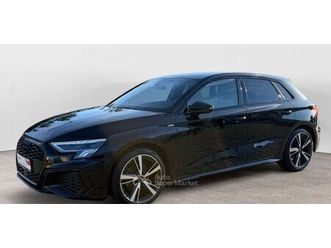 sportback 35 tdi 150cv s line identity black 2022