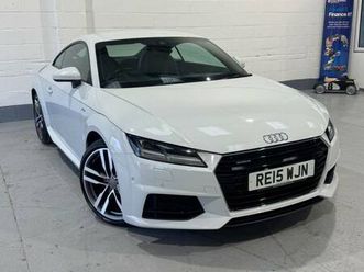 2015 audi tt 2.0t fsi quattro s line 2dr s tronic coupe petrol automatic