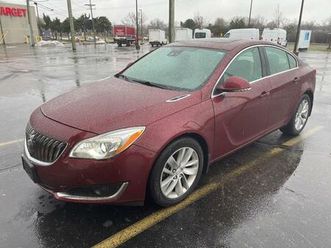 used 2017 buick regal turbo premium ii