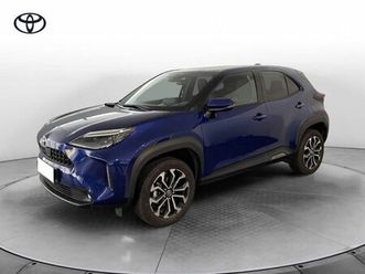 toyota yaris cross 1.5h gr sport black sky fwd 116cv e-cvt del 2021 usata a torino