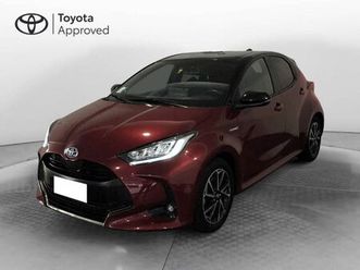 toyota yaris cross 1.5h gr sport black sky fwd 116cv e-cvt del 2021 usata a torino