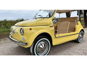 1972 | fiat ghia 500 jolly