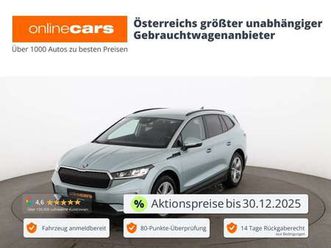 skoda enyaq 60 loft 62kwh aut led radar navi leder