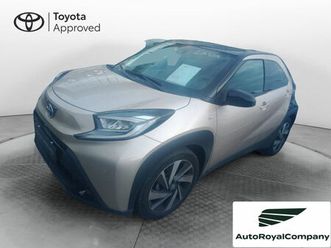 toyota aygo x 1.0 vvt-i 72 cv 5 porte limited air del 2023 usata a roma