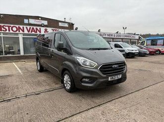2.0 320 ecoblue limited crew van l2 h1 euro 6 (start/stop) 5dr (6 seat)
