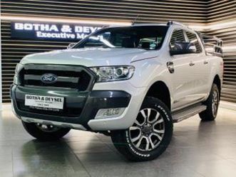 3.2tdci double cab 4x4 wildtrak auto