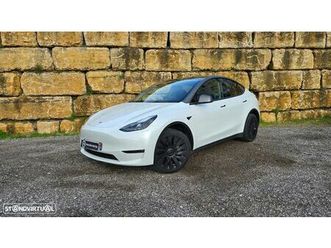 tesla model y long range tração integral