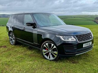 5.0 p565 v8 sv autobiography dynamic auto 4wd euro 6 (start/stop) 5dr