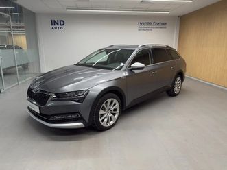 skoda superb scout 4×4