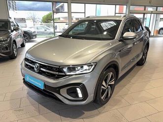 t-roc 1.5 tsi evo2 150 start/stop dsg7 r-line edition