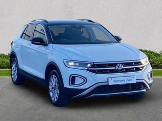 volkswagen t-roc - 1.0 tsi style 5dr