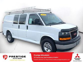 used 2021 gmc savana 2500 work van